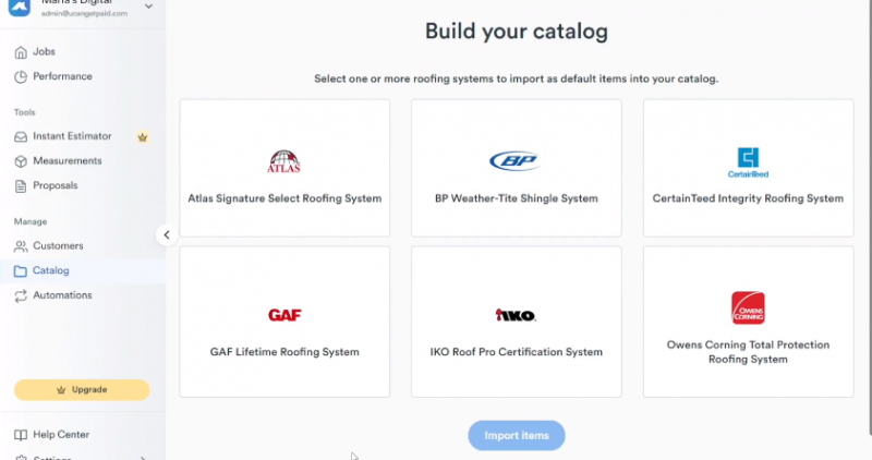 Roofr Pricing